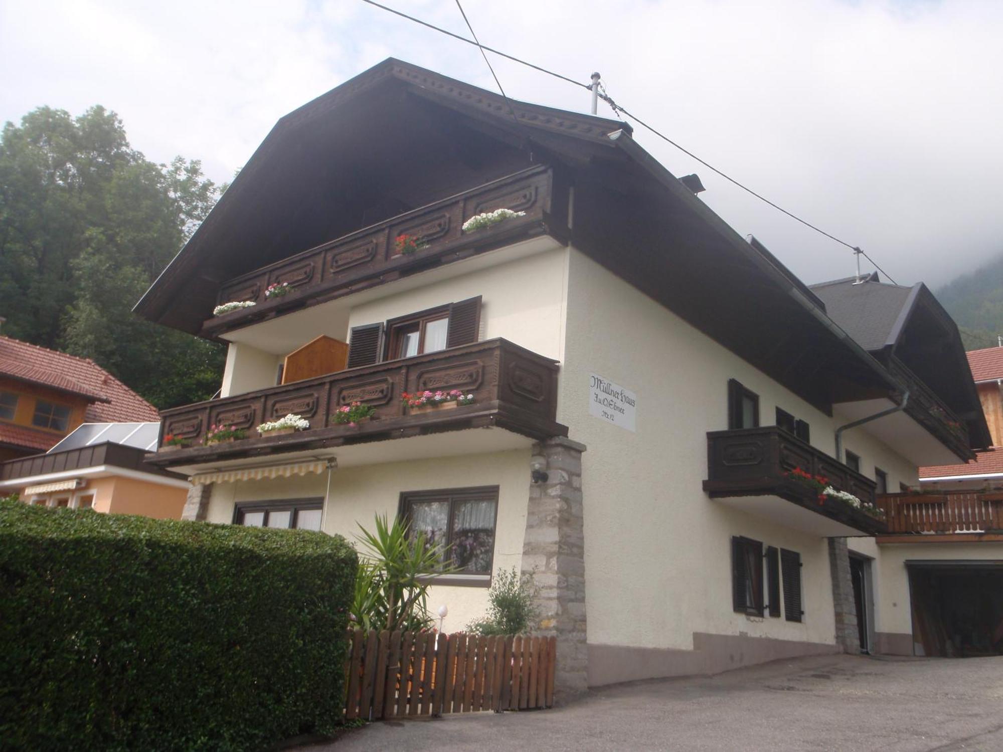 Apartamento Müllnerhaus Millstatt Exterior foto